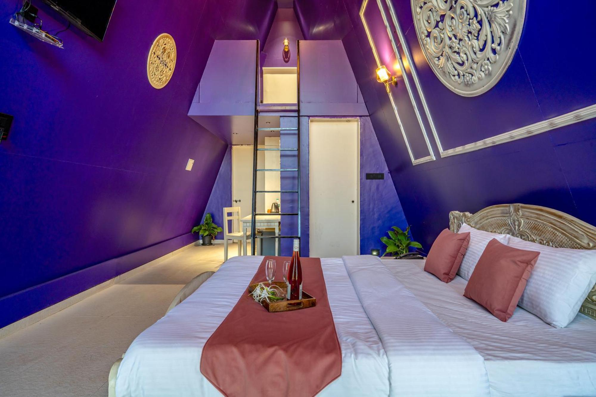 Dio Regaalo Theme Resort, Ratnāgiri Eksteriør bilde