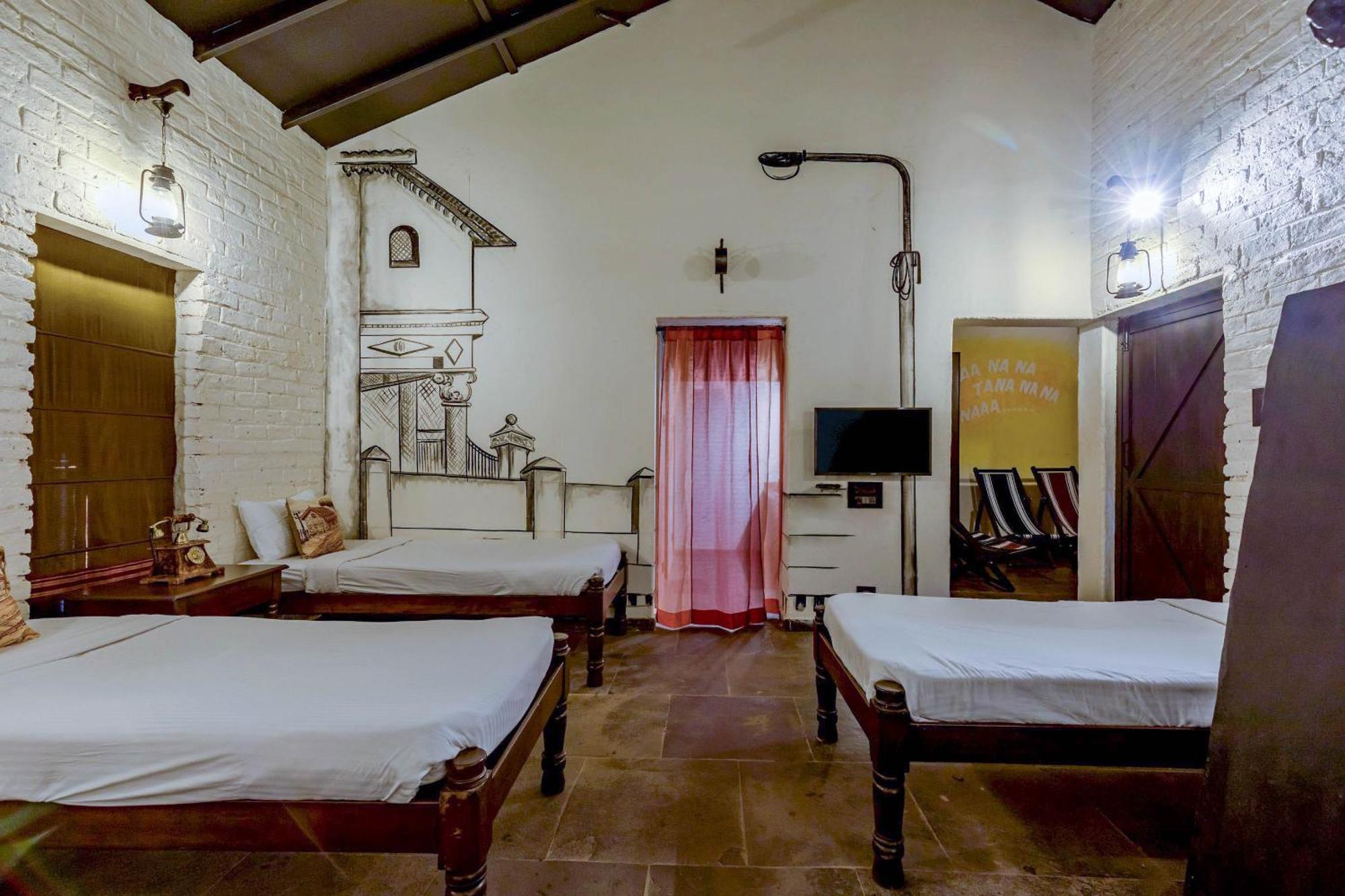 Dio Regaalo Theme Resort, Ratnāgiri Eksteriør bilde