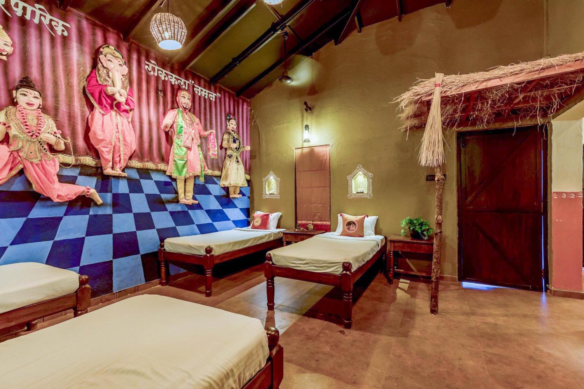 Dio Regaalo Theme Resort, Ratnāgiri Eksteriør bilde