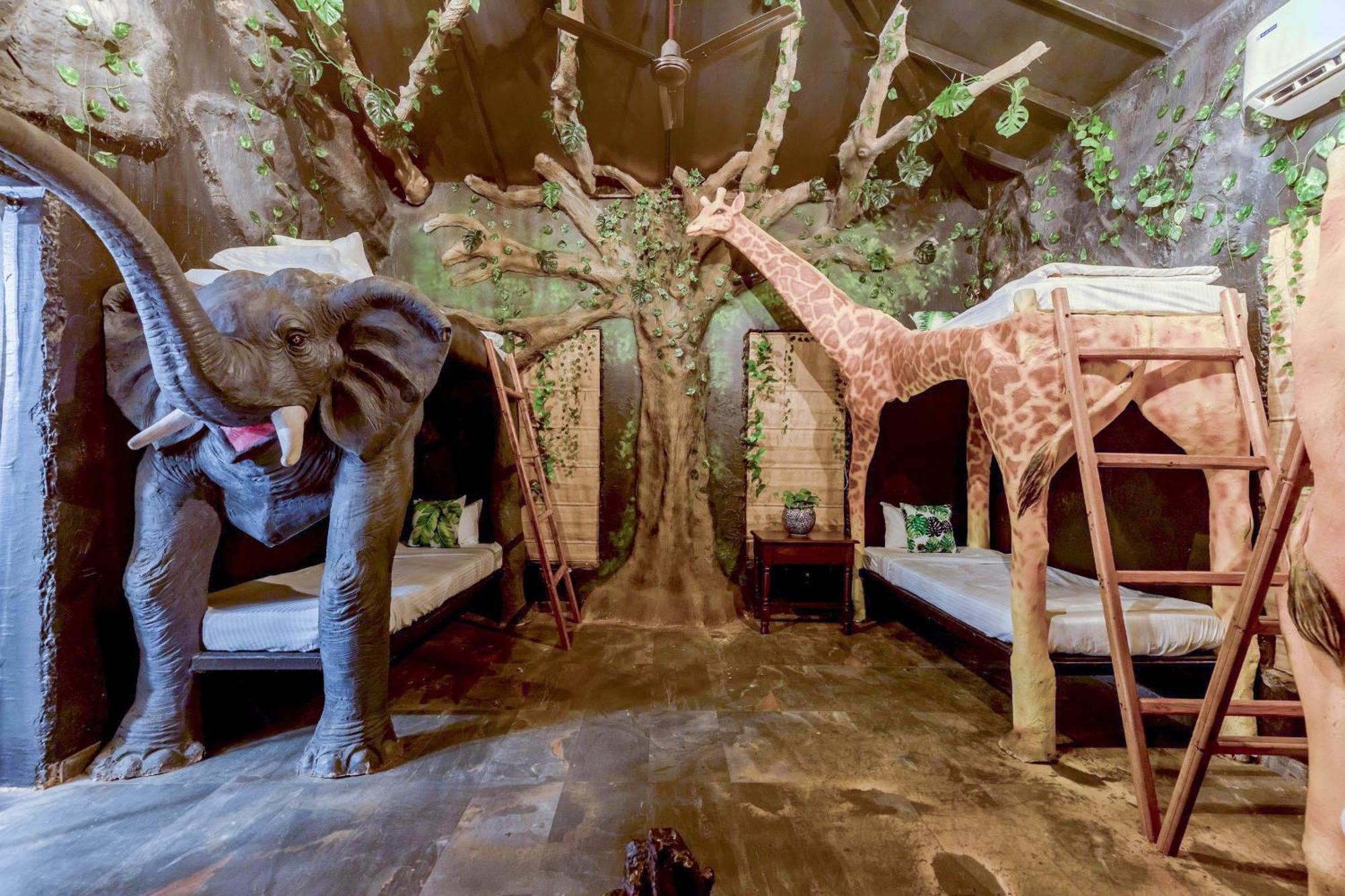 Dio Regaalo Theme Resort, Ratnāgiri Eksteriør bilde