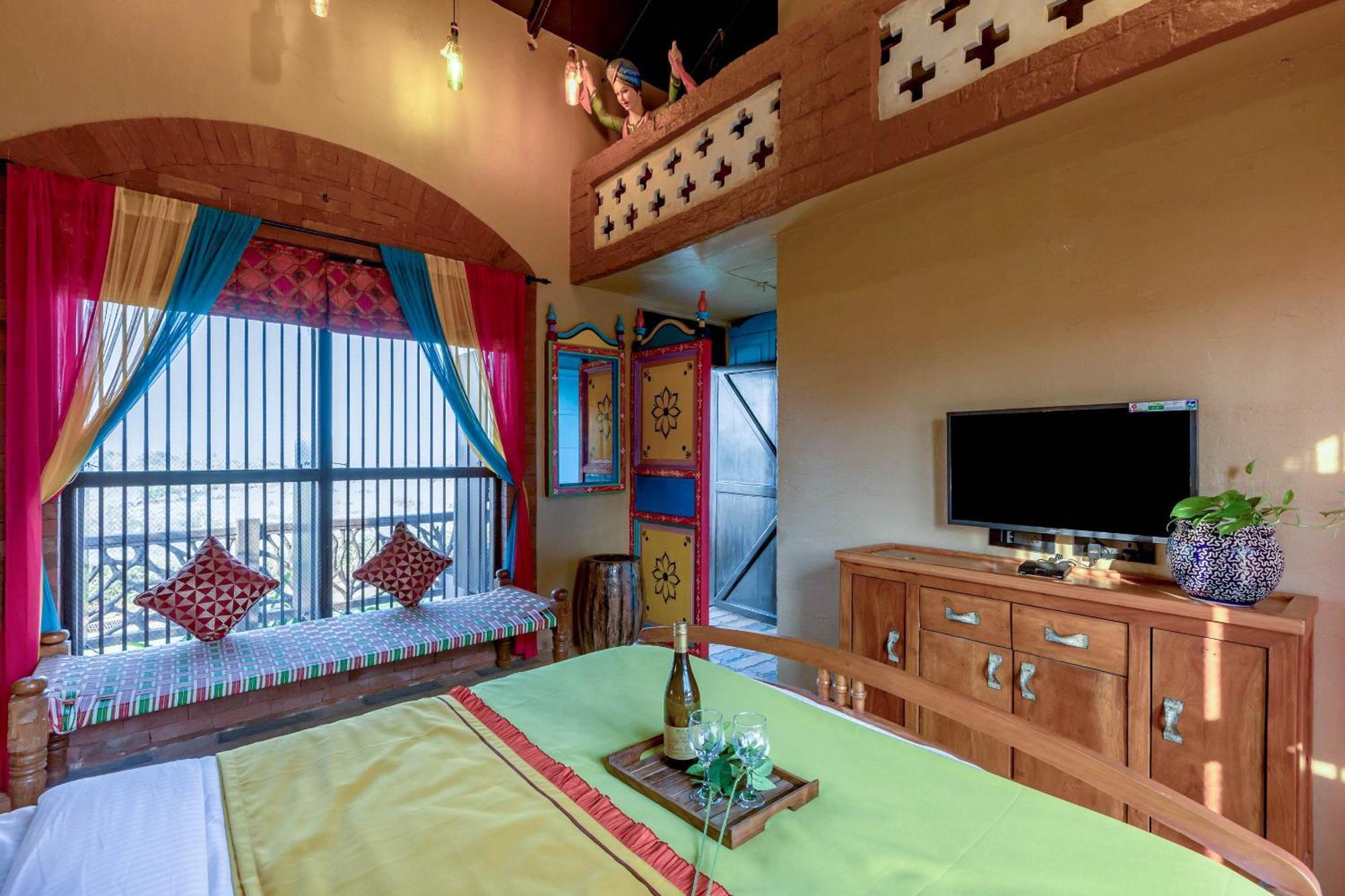 Dio Regaalo Theme Resort, Ratnāgiri Eksteriør bilde