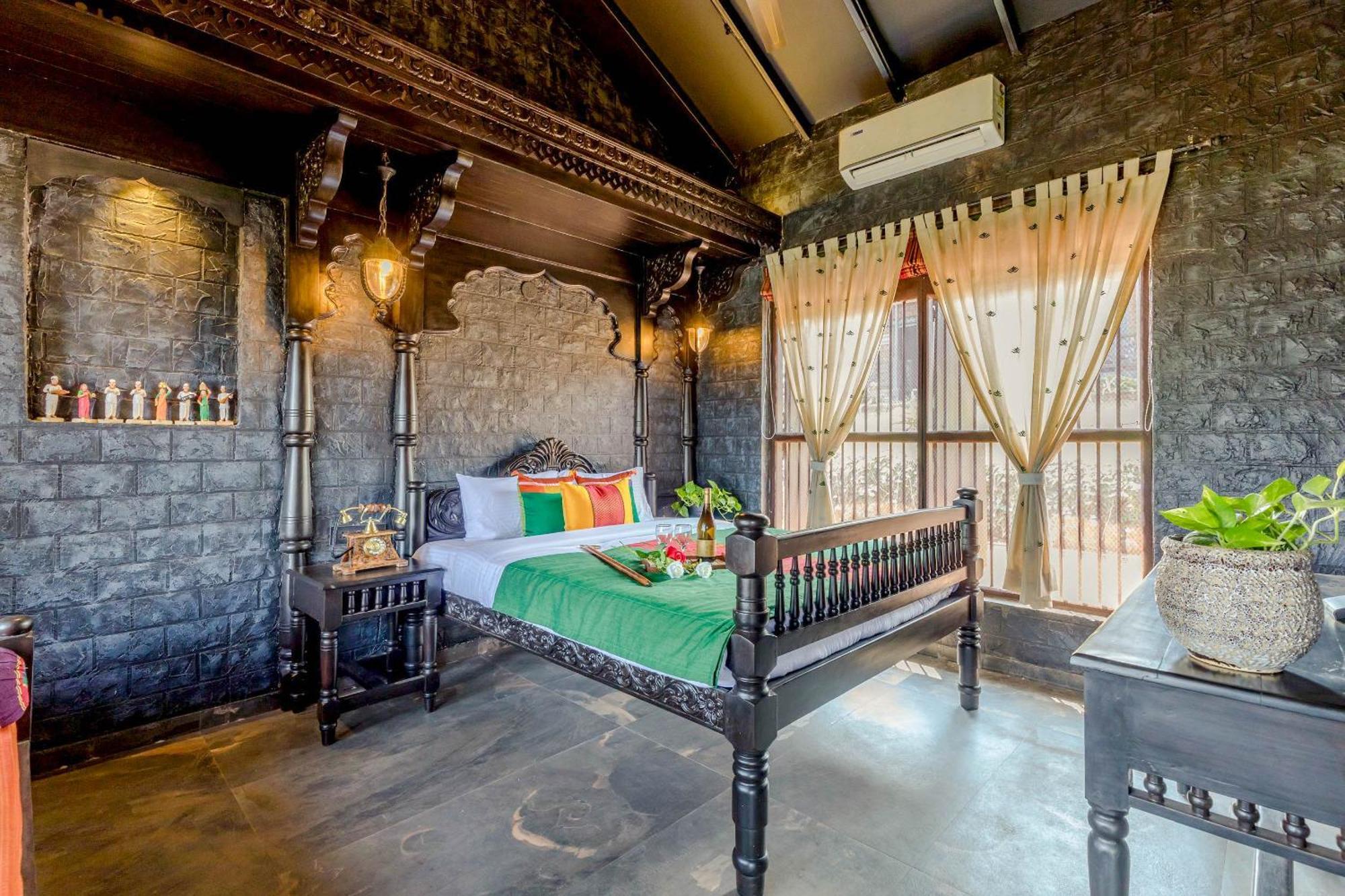 Dio Regaalo Theme Resort, Ratnāgiri Eksteriør bilde