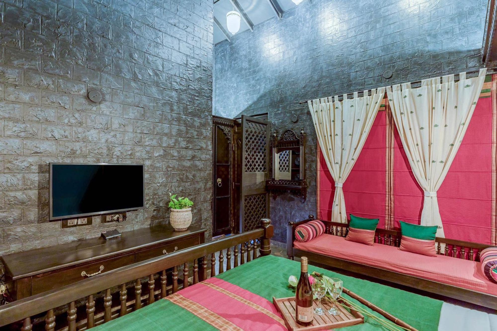 Dio Regaalo Theme Resort, Ratnāgiri Eksteriør bilde