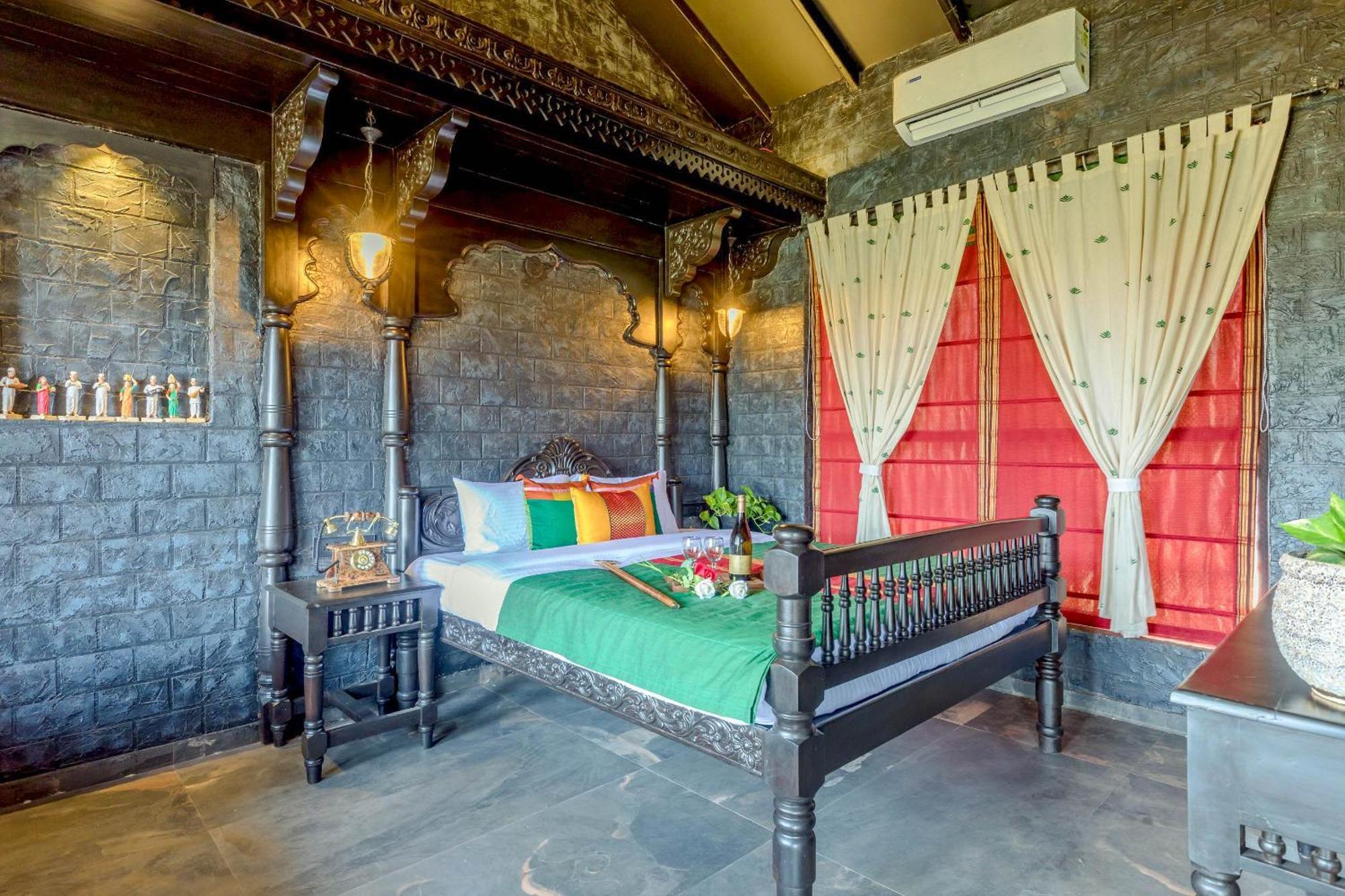 Dio Regaalo Theme Resort, Ratnāgiri Eksteriør bilde