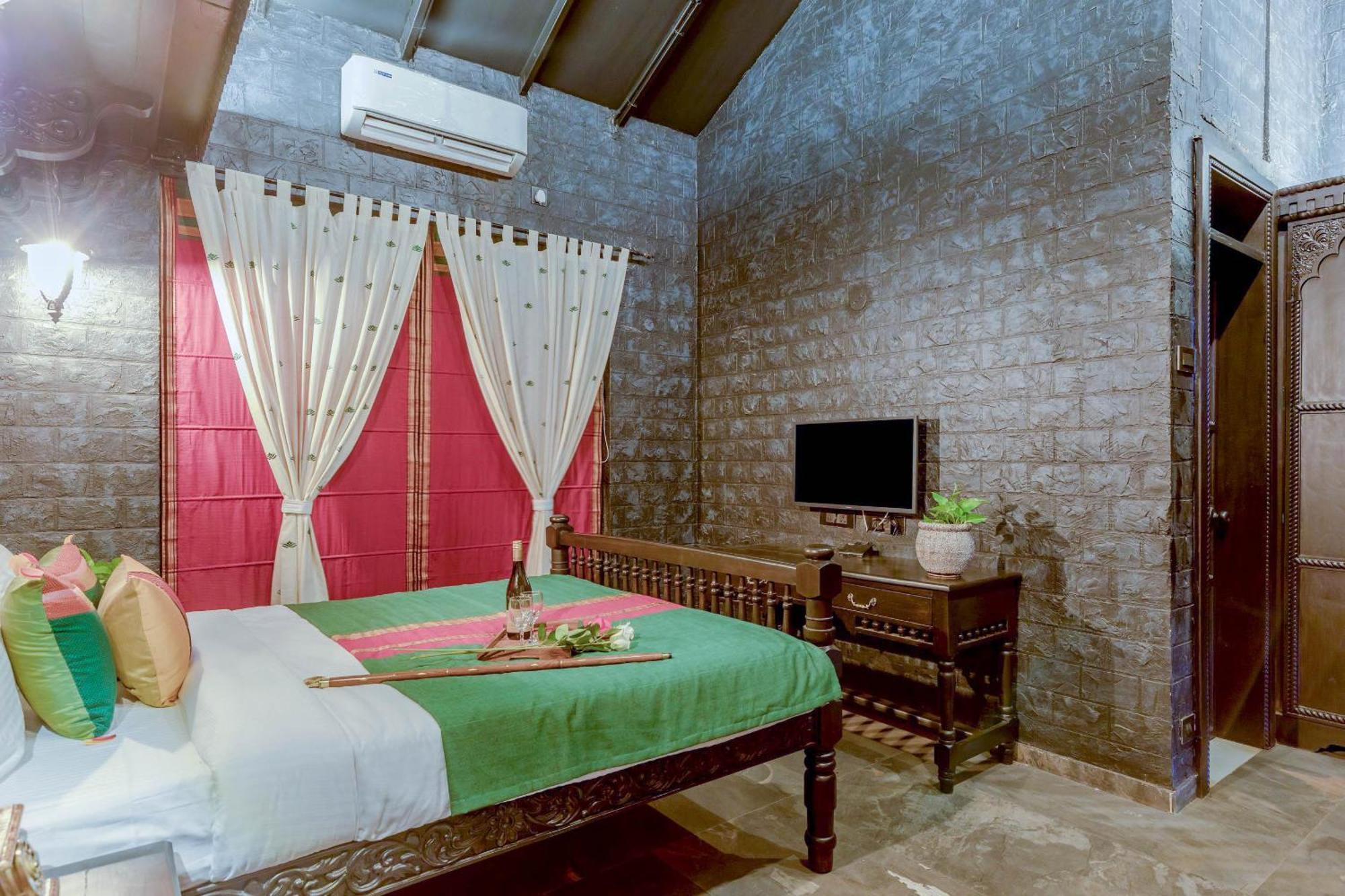 Dio Regaalo Theme Resort, Ratnāgiri Eksteriør bilde