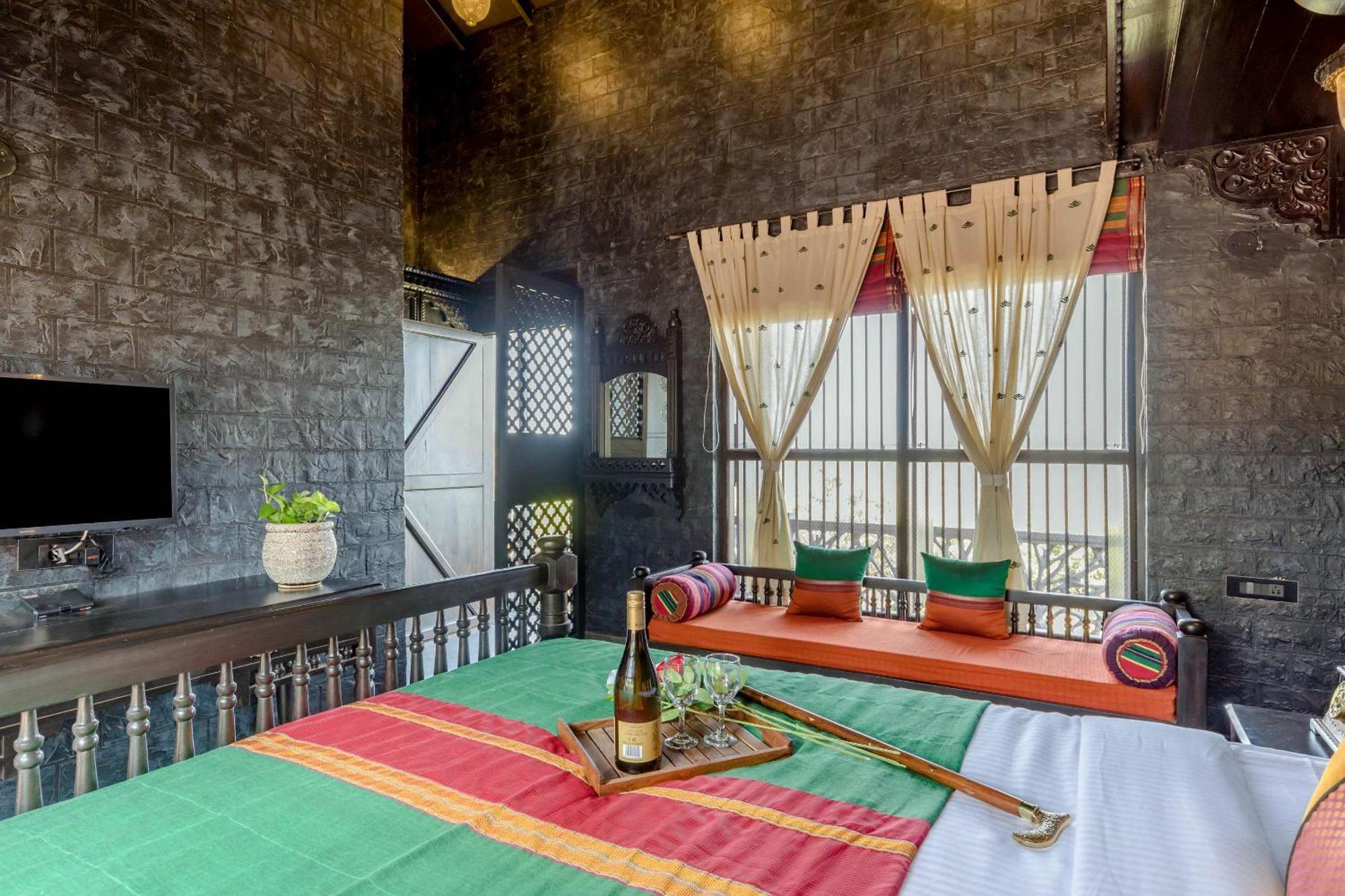 Dio Regaalo Theme Resort, Ratnāgiri Eksteriør bilde