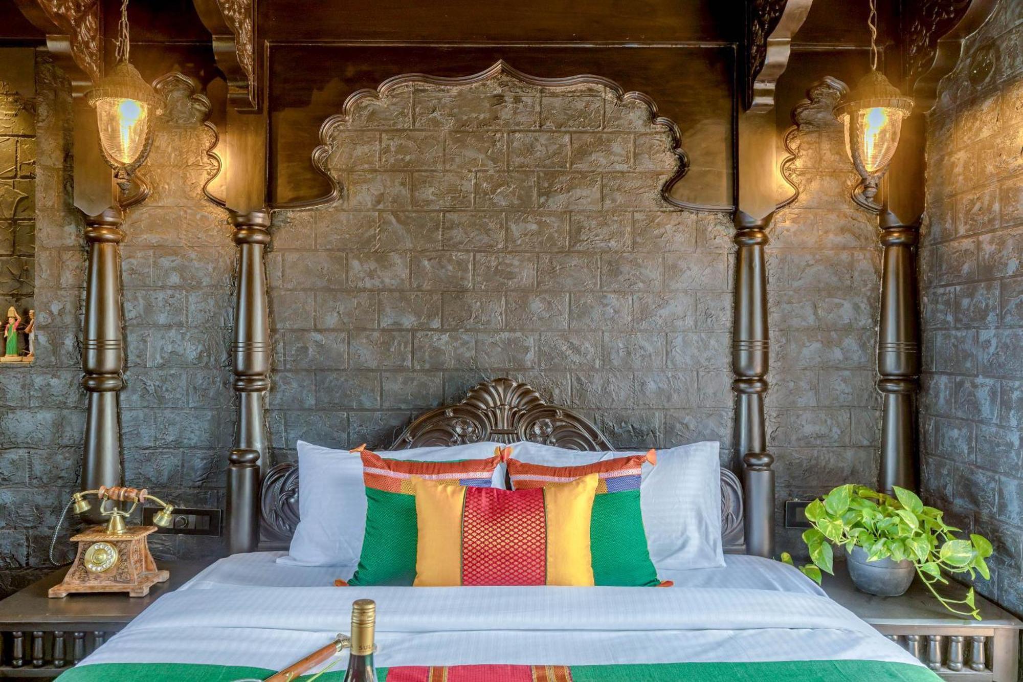 Dio Regaalo Theme Resort, Ratnāgiri Eksteriør bilde