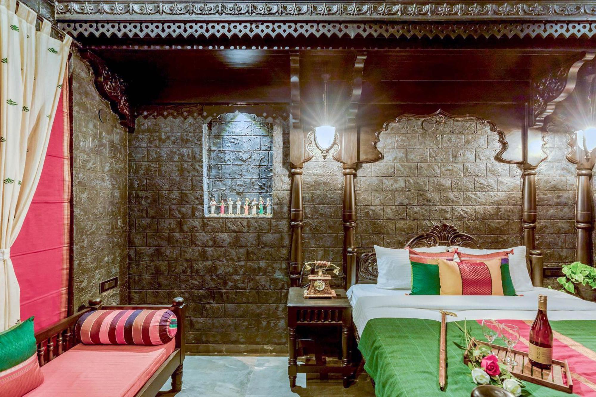 Dio Regaalo Theme Resort, Ratnāgiri Eksteriør bilde