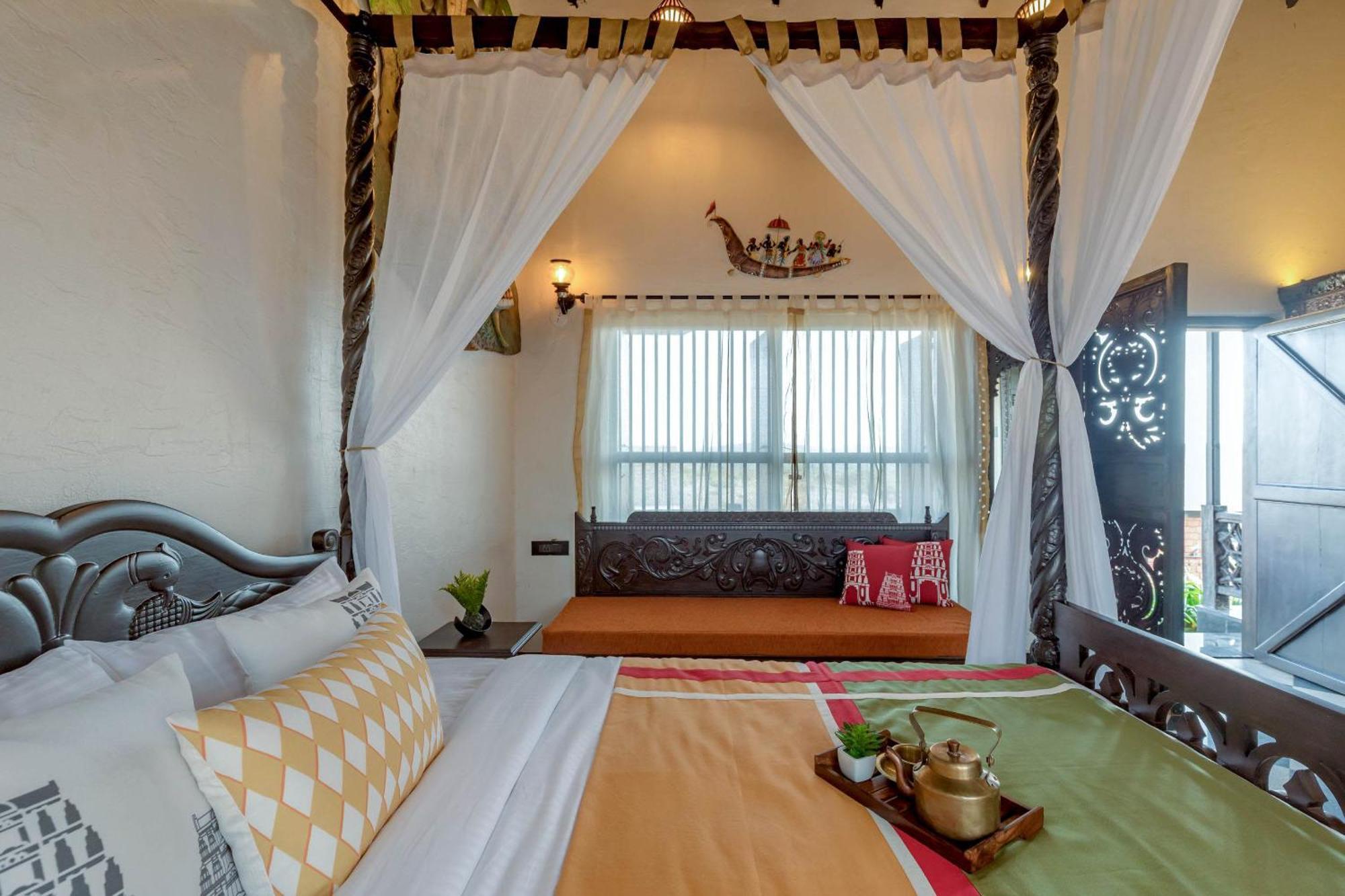 Dio Regaalo Theme Resort, Ratnāgiri Eksteriør bilde