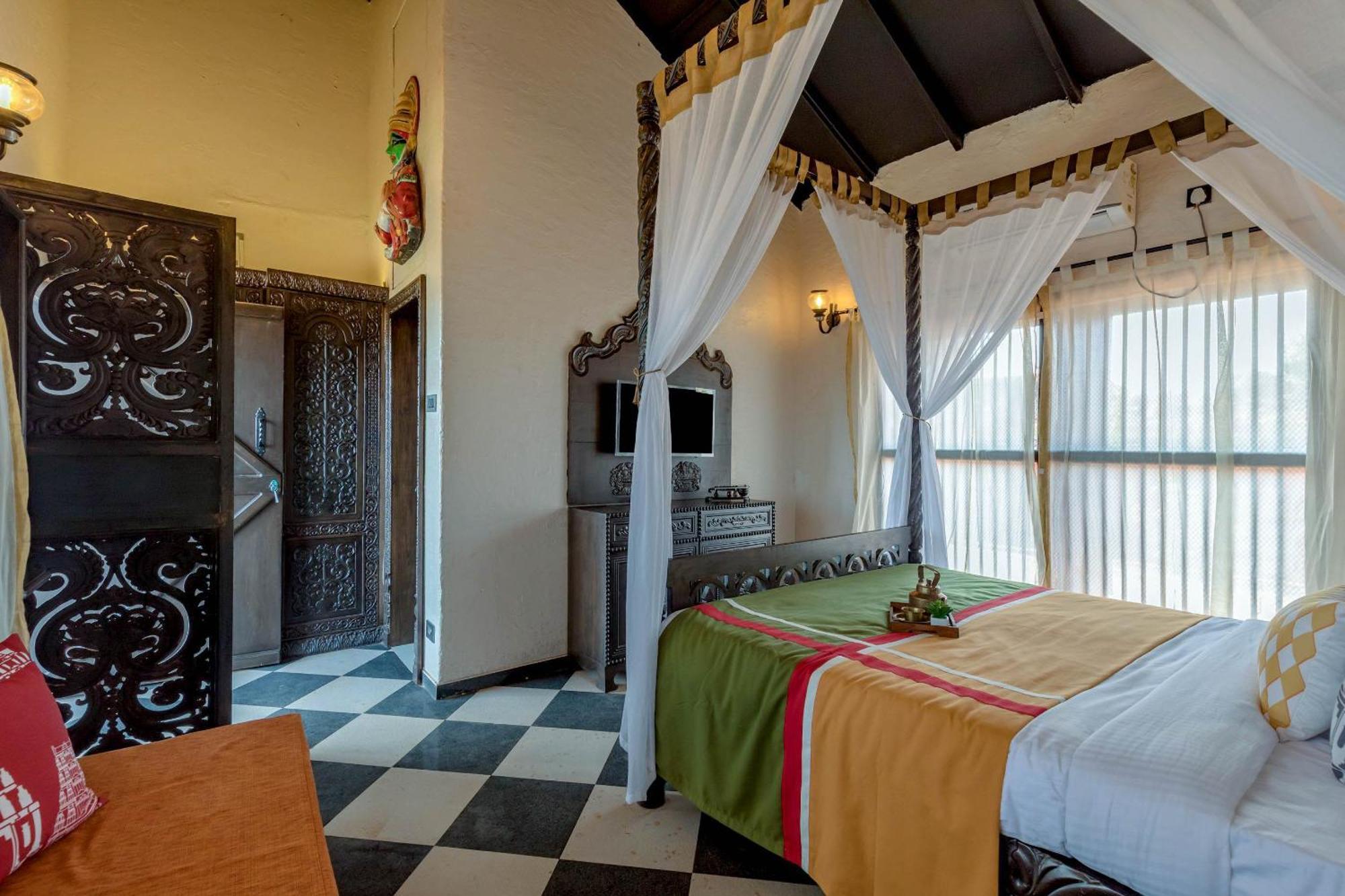 Dio Regaalo Theme Resort, Ratnāgiri Eksteriør bilde