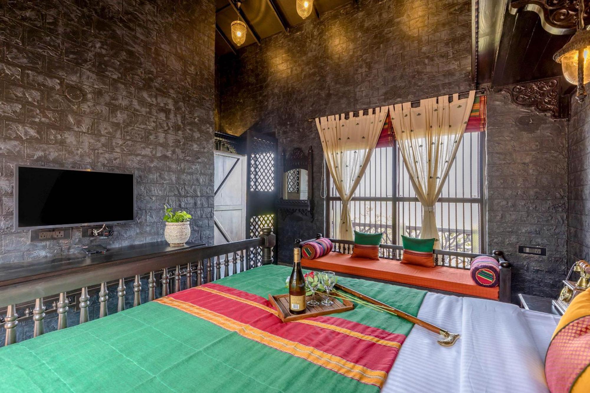 Dio Regaalo Theme Resort, Ratnāgiri Eksteriør bilde